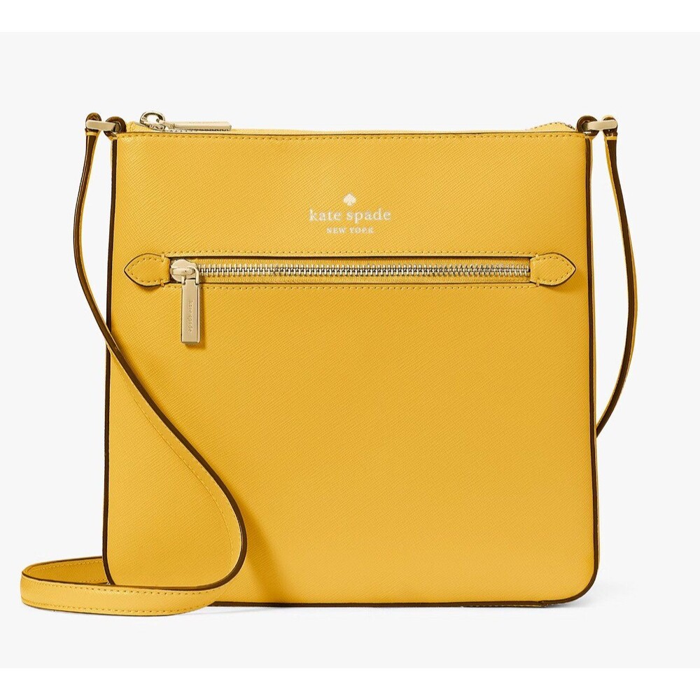 New Kate Spade Sadie North South Crossbody Dafodill